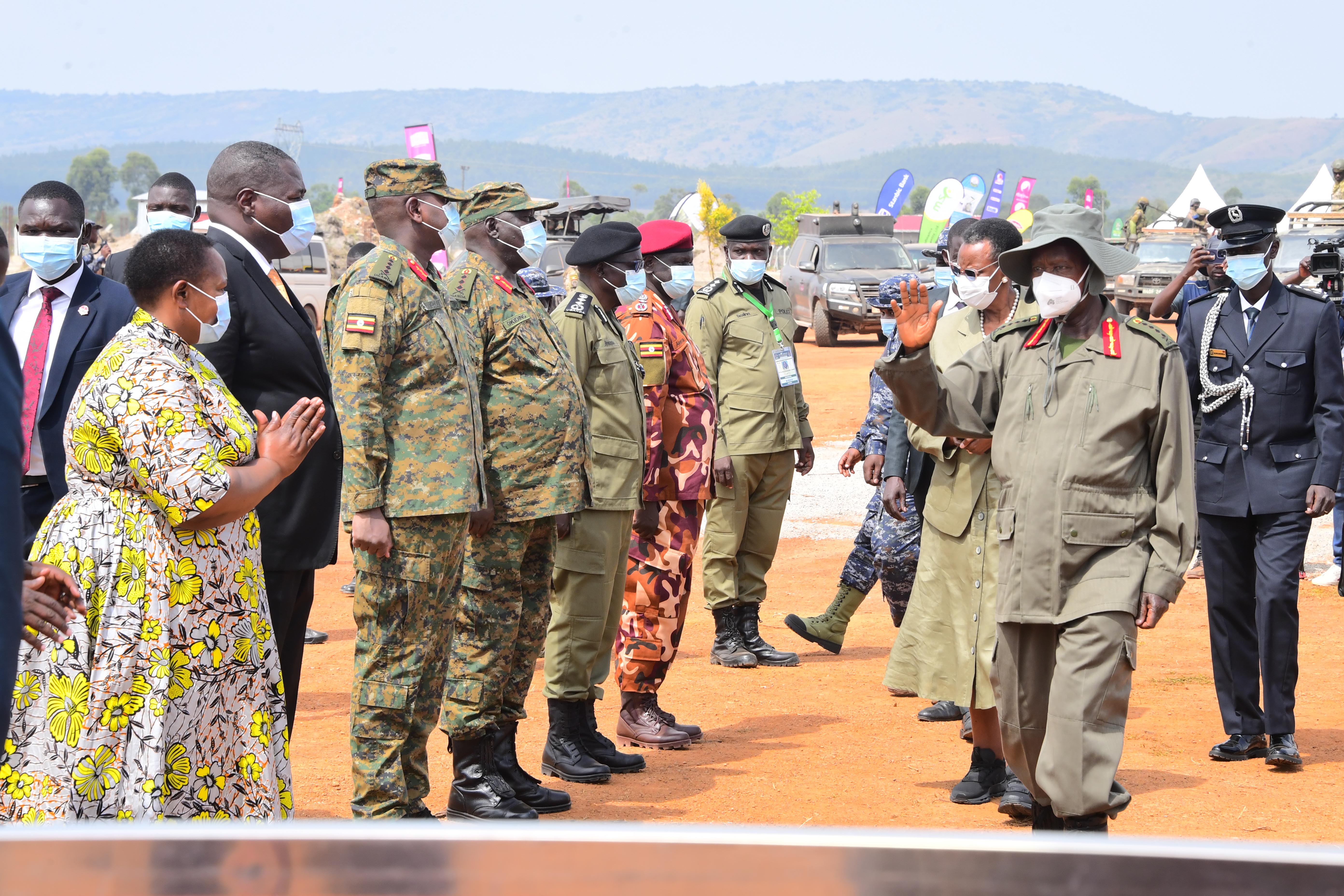 44th Tarehe Sita Anniversary celebrations at Kasasa Township Grounds in